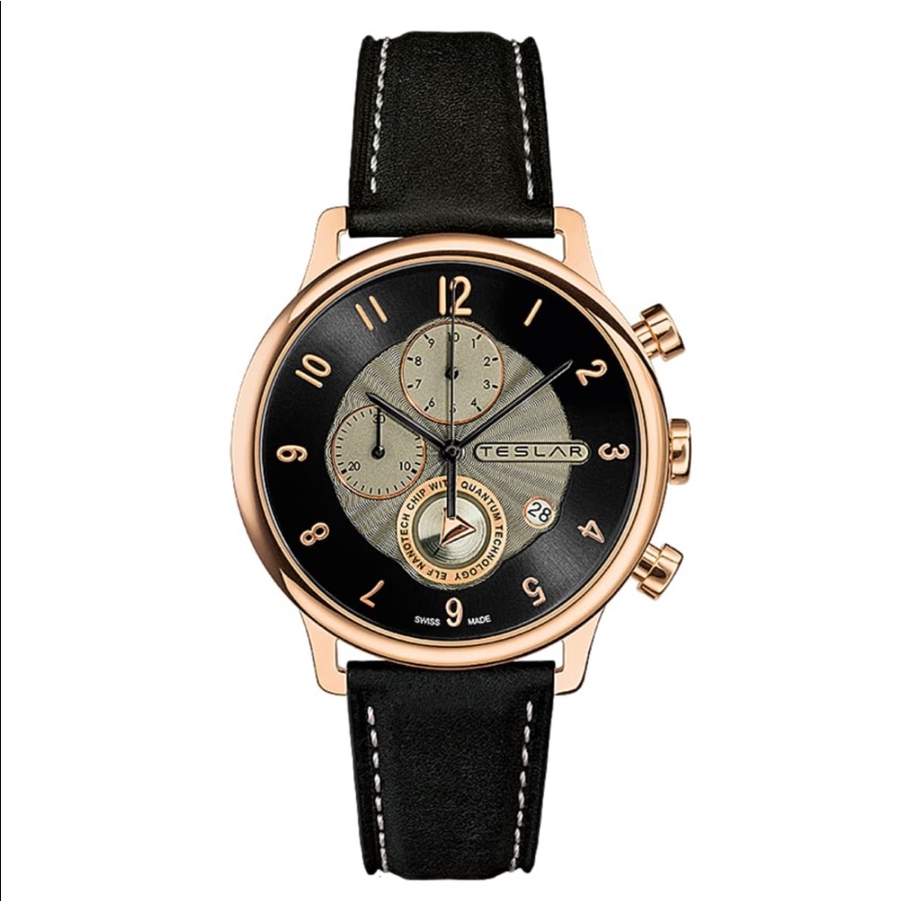 NEW! Teslar Re-Balance T-1 Chrono Watch